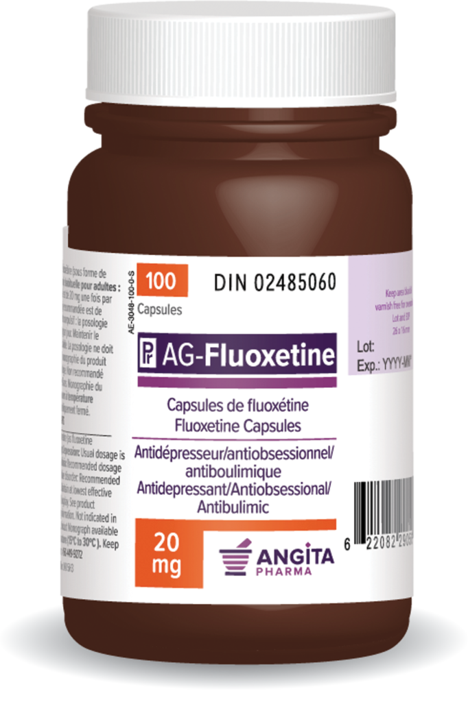 Ag Fluoxetine Mg Angita Pharma