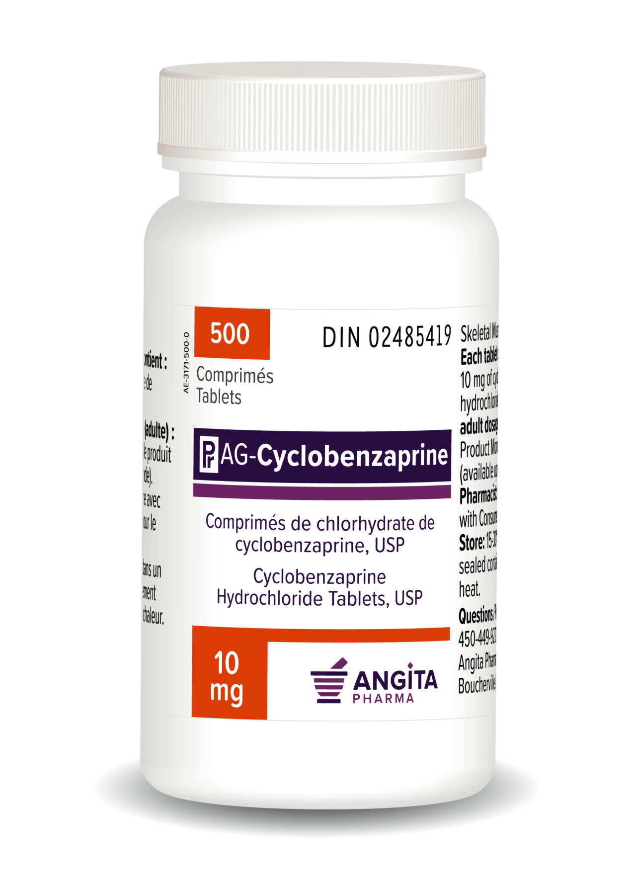 AG-CYCLOBENZAPRINE 10 MG | Angita Pharma