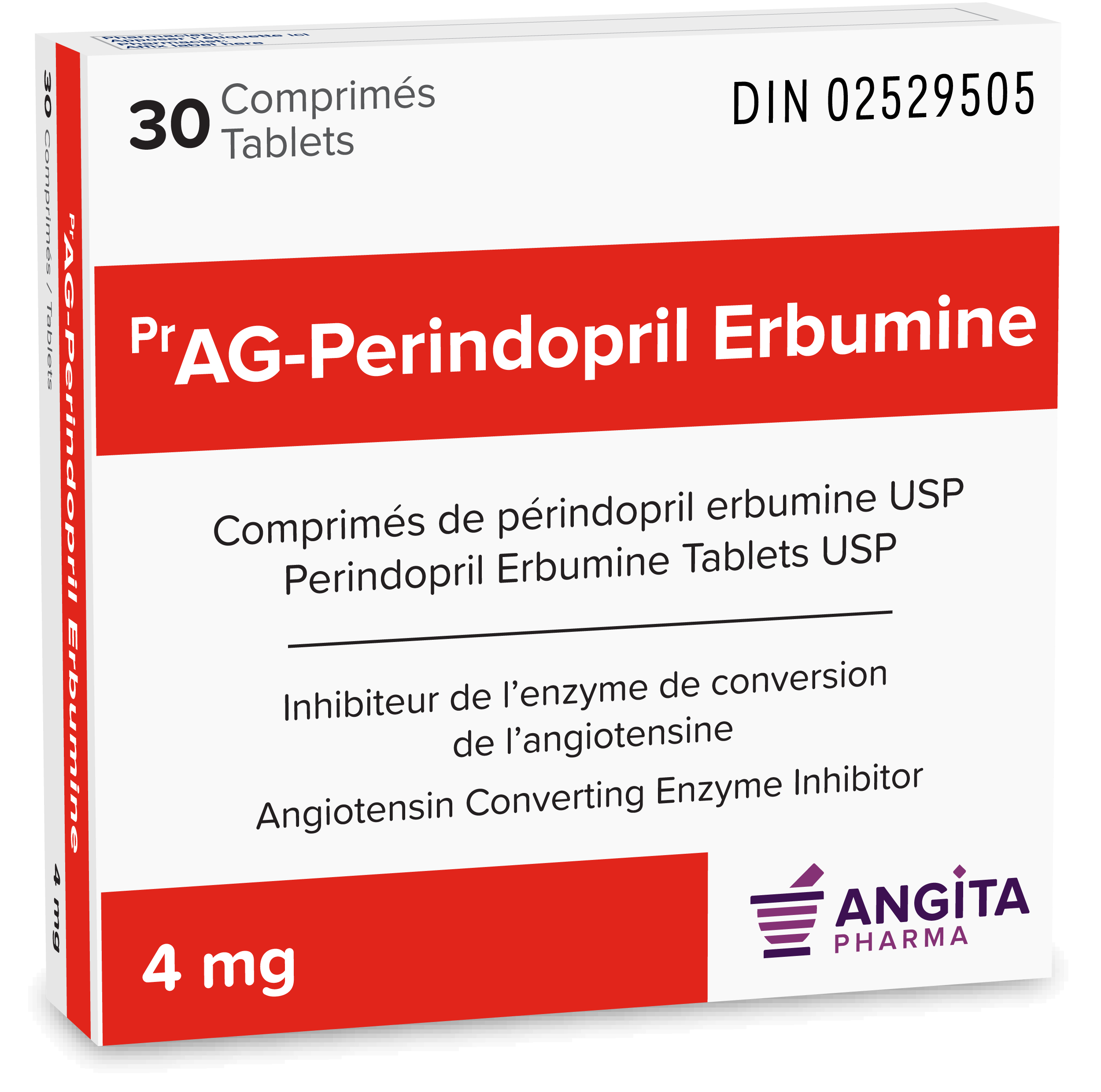 02529505_AG-Perindopril Erbumine_4 mg_Bl30