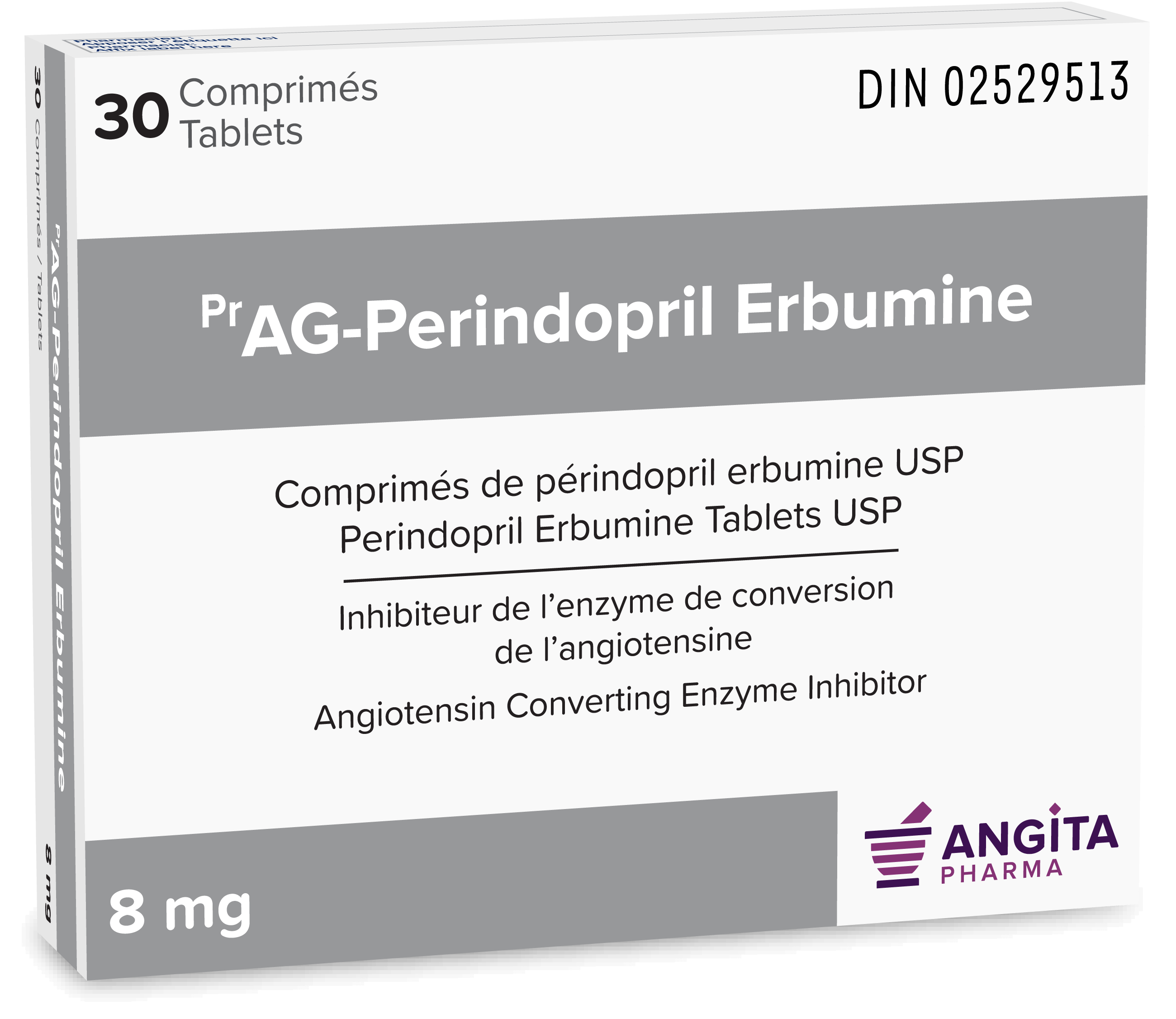 02529513_AG-Perindopril Erbumine_8 mg_Bl30