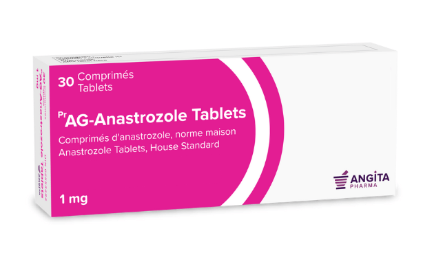 Anastrozole sans DIN